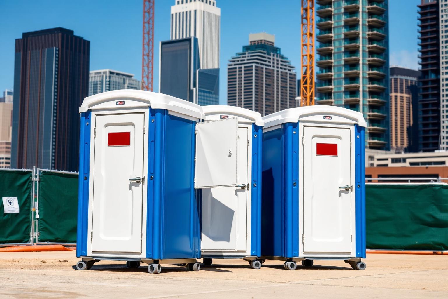 Porta Potty Rental Dorchester Center, MA Near Me