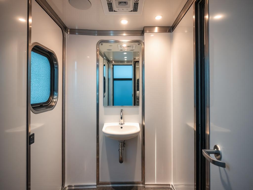 Luxury Restroom Trailers in Dorchester Center, MA